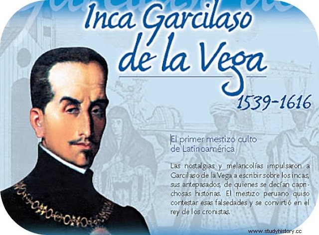 Gómez Suárez de Figueroa Inca Garcilaso de la Vega 