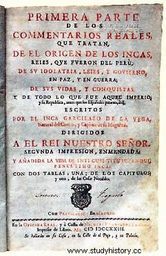 Gómez Suárez de Figueroa Inca Garcilaso de la Vega 