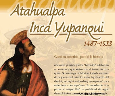 Атауальпа Инка Юпанки (1487-1533) 