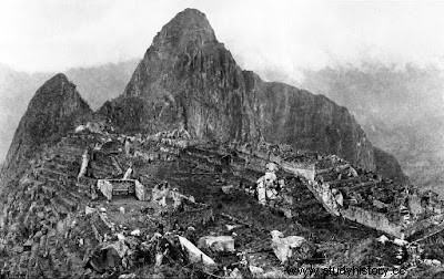 Machupicchu:Génesis, ascenso, decadencia. 