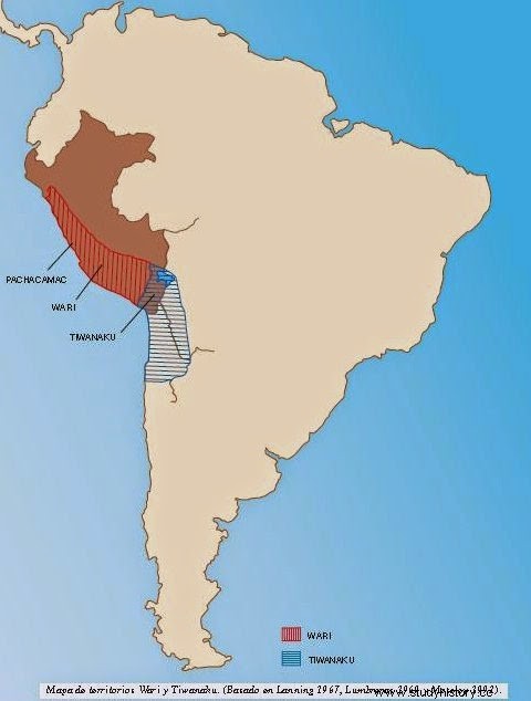 第二のアンデスの地平線 - ワリ帝国 