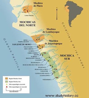 Primer Desarrollo Regional - Cultura Moche 