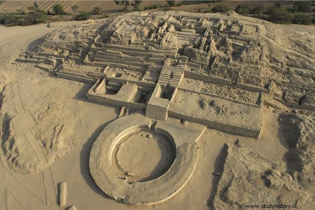 CARAL, Patrimonio Cultural de la Humanidad 