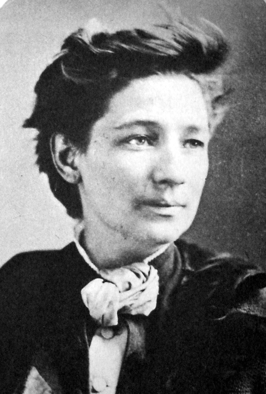 Victoria Woodhull, la primera mujer candidata a la presidencia de Estados Unidos. 