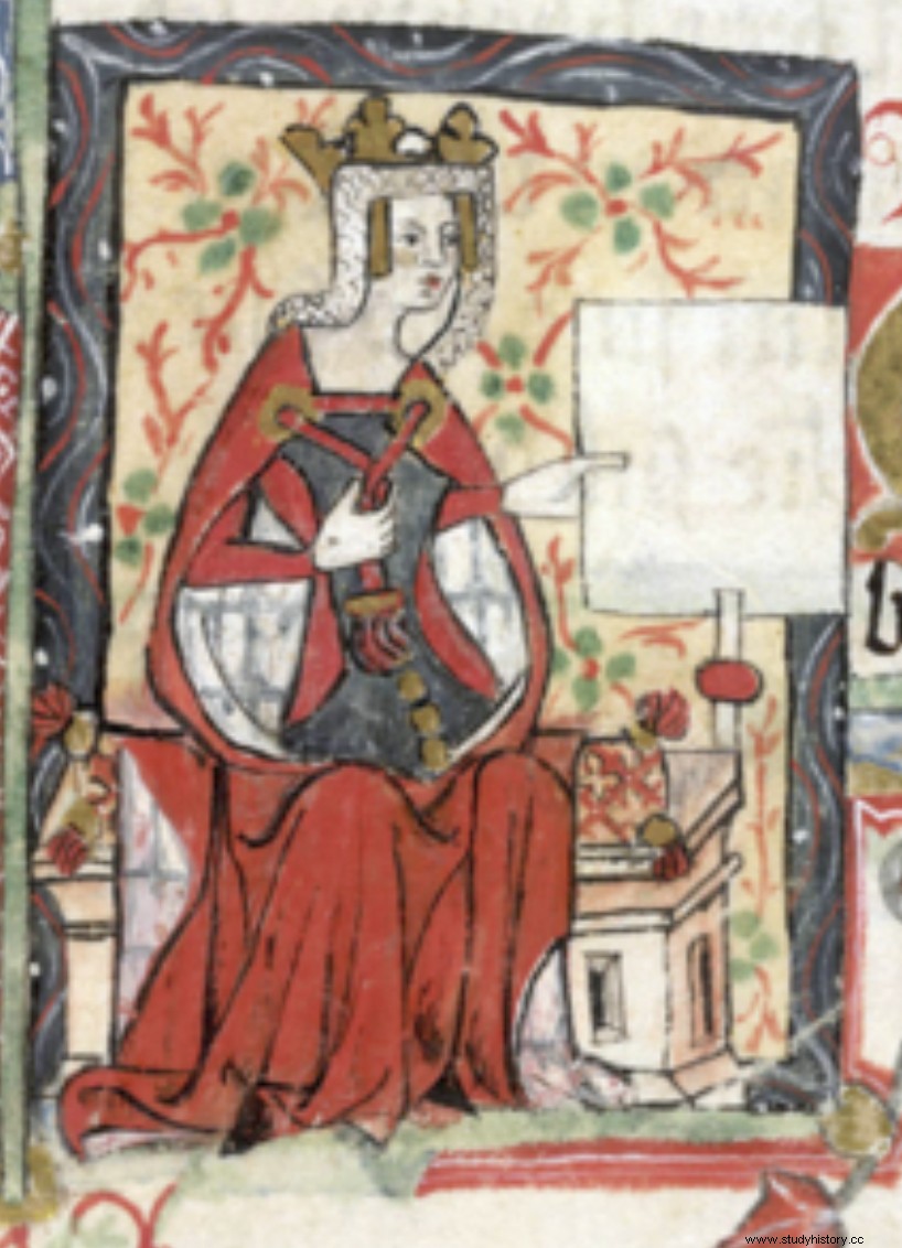 La emperatriz Matilda y la huida del castillo de Oxford (1142) 