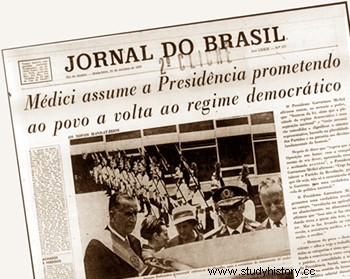 ブラジルの軍事独裁政権（1964年～1985年） 