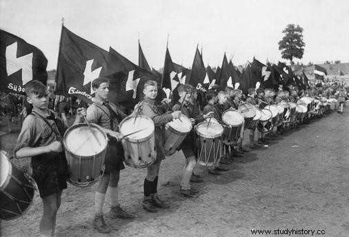 Los cachorros de la Alemania nazi 