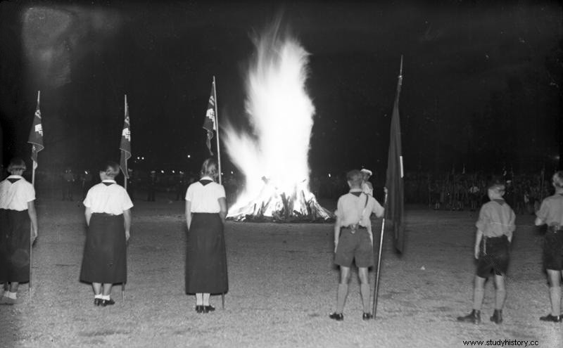 La nueva religión de la Alemania nazi 