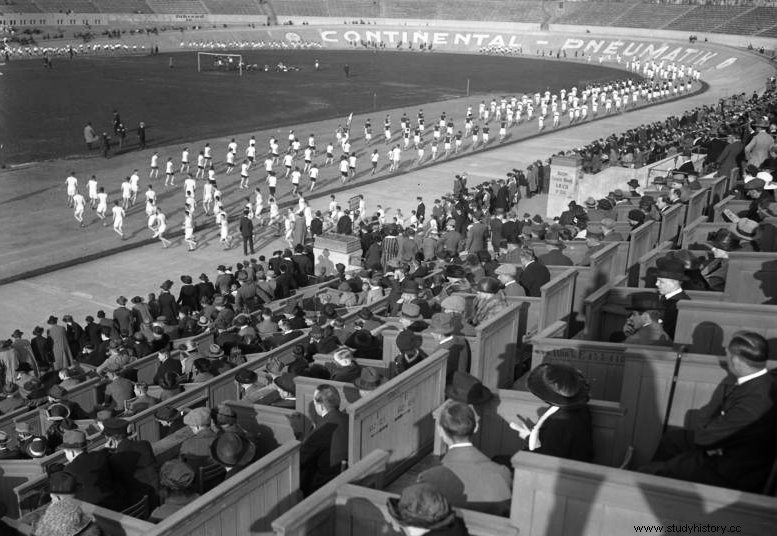 Estadio Olímpico de Berlín 