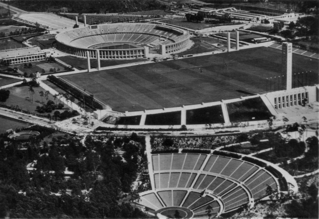 Estadio Olímpico de Berlín 