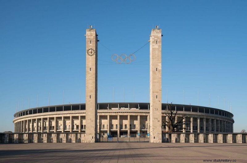 Estadio Olímpico de Berlín 