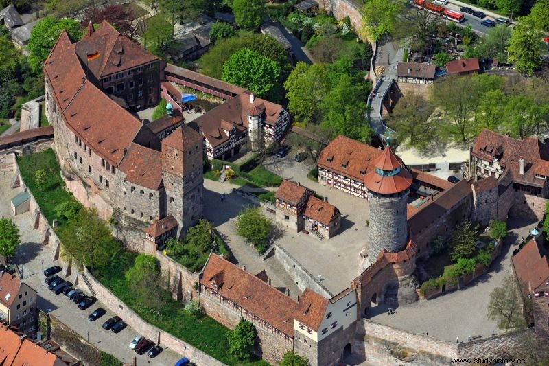 Castillo Imperial de Núremberg 