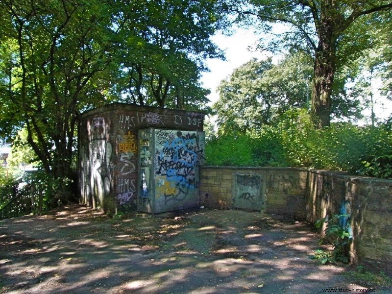 Búnker en Berliner Tor 