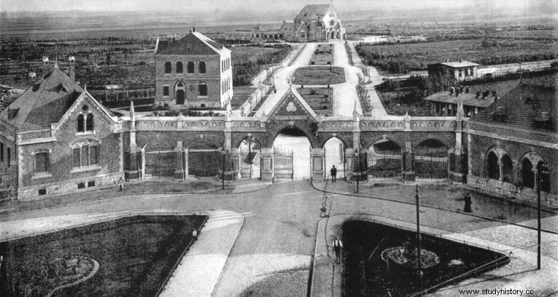 Cementerio occidental de Magdeburgo 