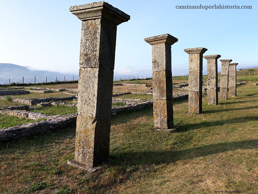 Juliobriga, la ciudad romana de los cántabros. 