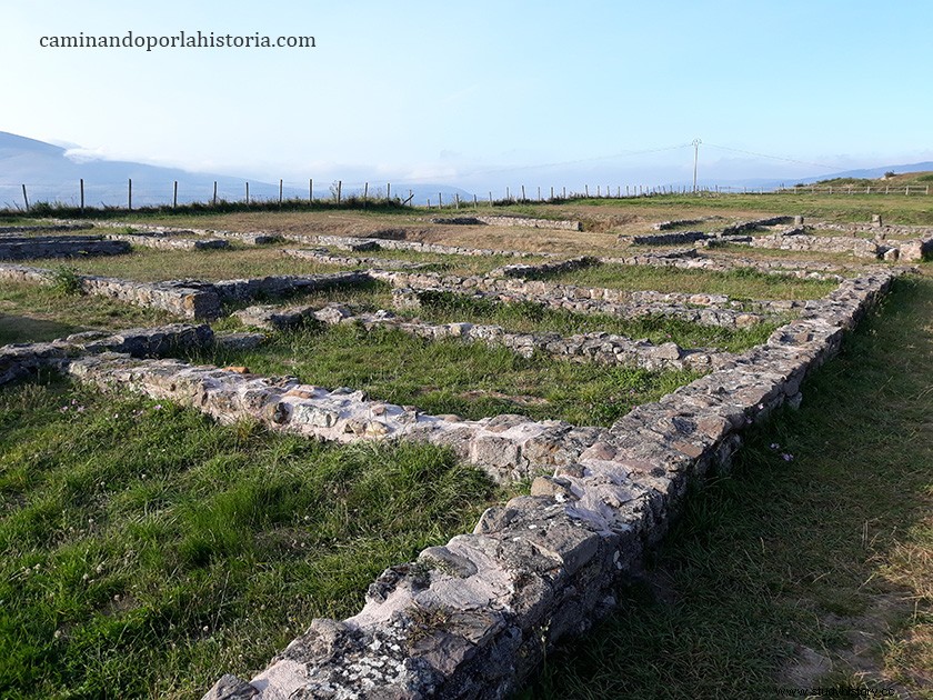 Juliobriga, la ciudad romana de los cántabros. 