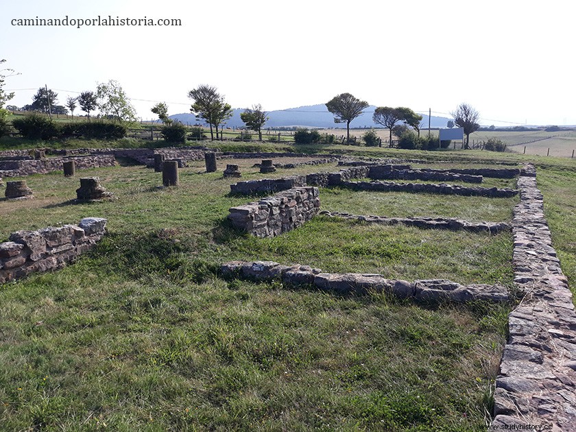 Juliobriga, la ciudad romana de los cántabros. 