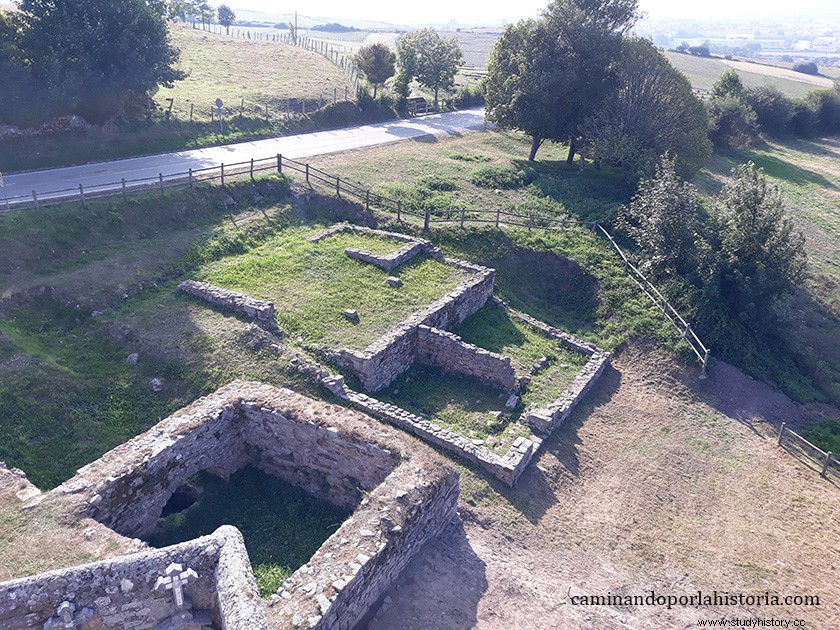 Juliobriga, la ciudad romana de los cántabros. 