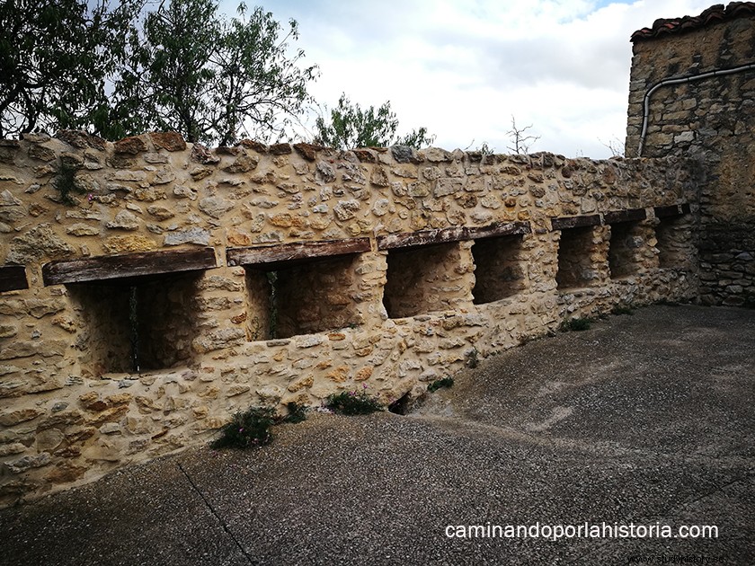 Cantavieja en imágenes, ciudad refugio de templarios y carlistas. 