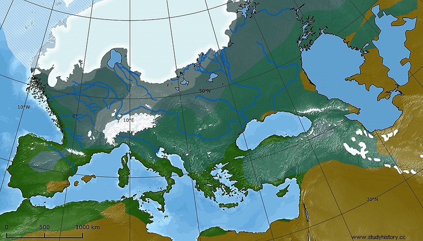 Пещера Горэма, рассвет последнего неандертальца. 