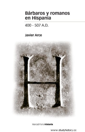 5세기. 야만인들이 히스파니아를 분할한 날 