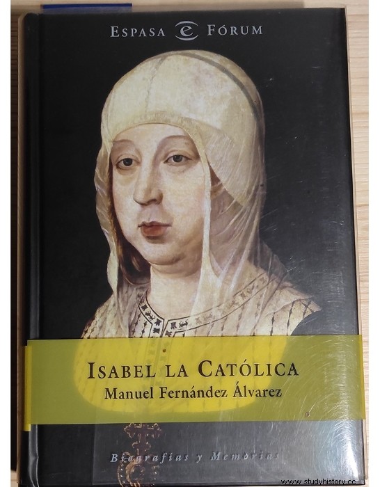 Isabel I de Castilla, la mujer que creyó en Cristóbal Colón. 