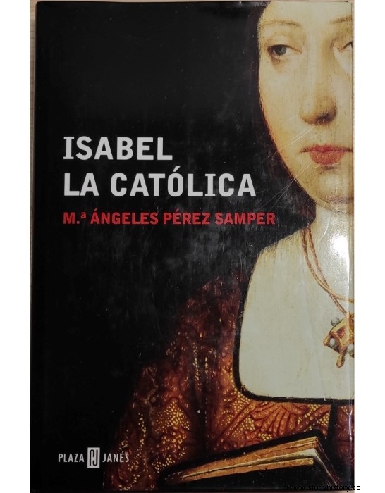 Isabel I de Castilla, la mujer que creyó en Cristóbal Colón. 