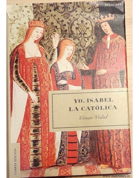 Isabel I de Castilla, la mujer que creyó en Cristóbal Colón. 