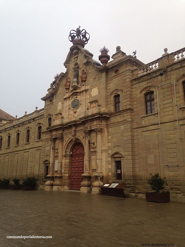 El polémico regalo de Felipe V a la ciudad de Cervera 