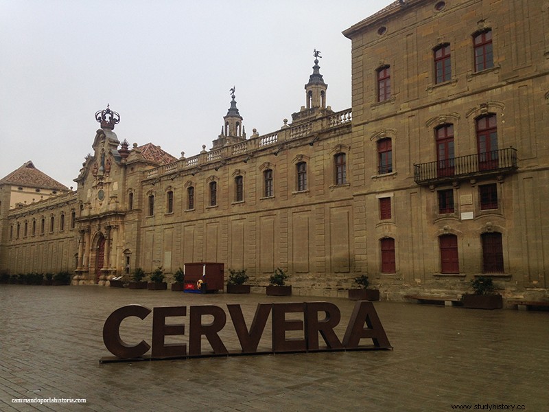 El polémico regalo de Felipe V a la ciudad de Cervera 