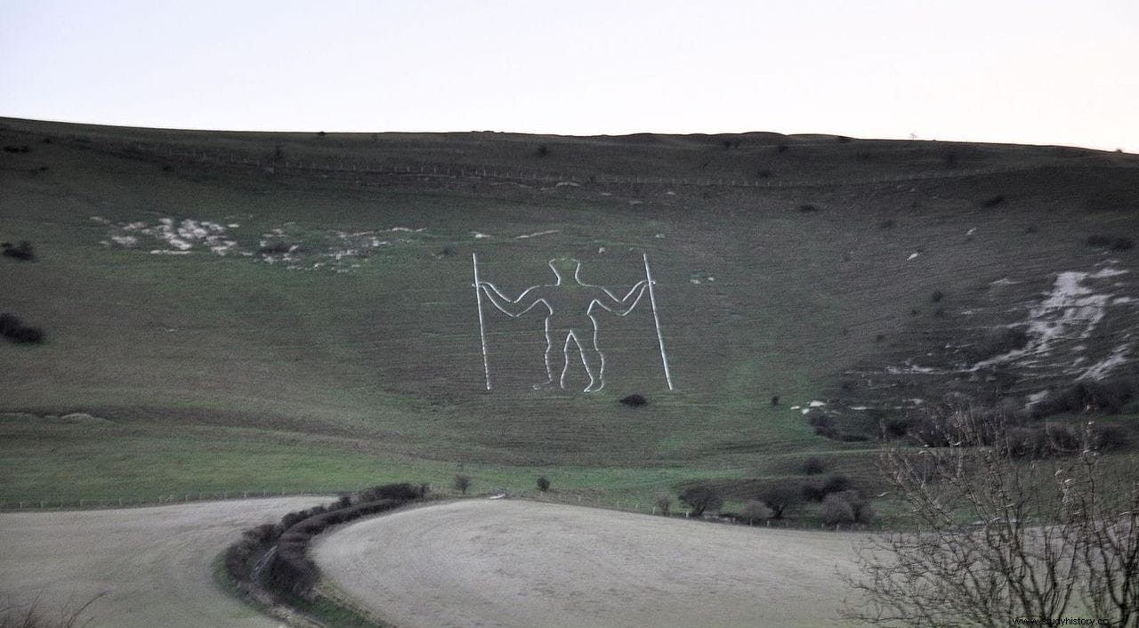 El Caballo Blanco de Uffington y los geoglifos británicos 