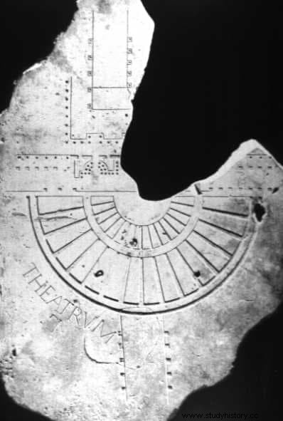 La Forma Urbis, el gigantesco mapa de Roma creado en el siglo III 