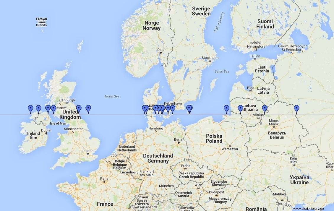 Los neandertales pudieron haber habitado Escandinavia 