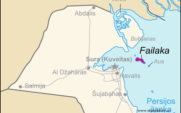 Descubierta en Kuwait una torre con sistema de aire acondicionado, la más antigua de su tipo 