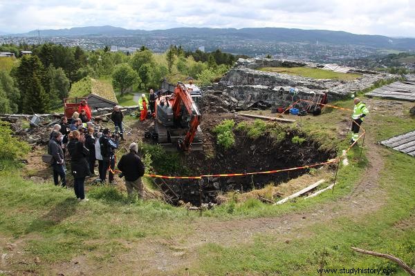 Un esqueleto encontrado en Trondheim confirma hechos mencionados en las sagas vikingas 