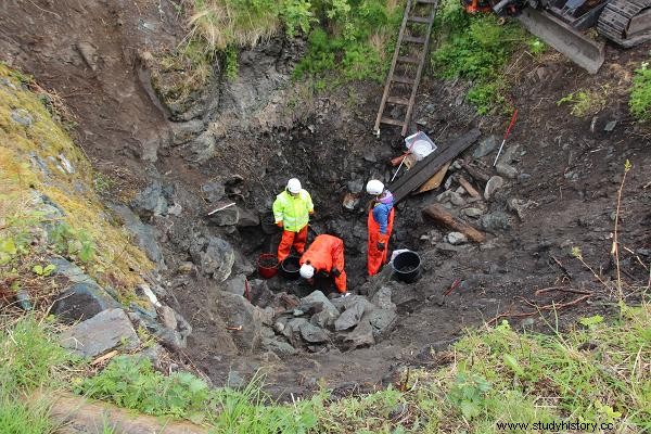 Un esqueleto encontrado en Trondheim confirma hechos mencionados en las sagas vikingas 