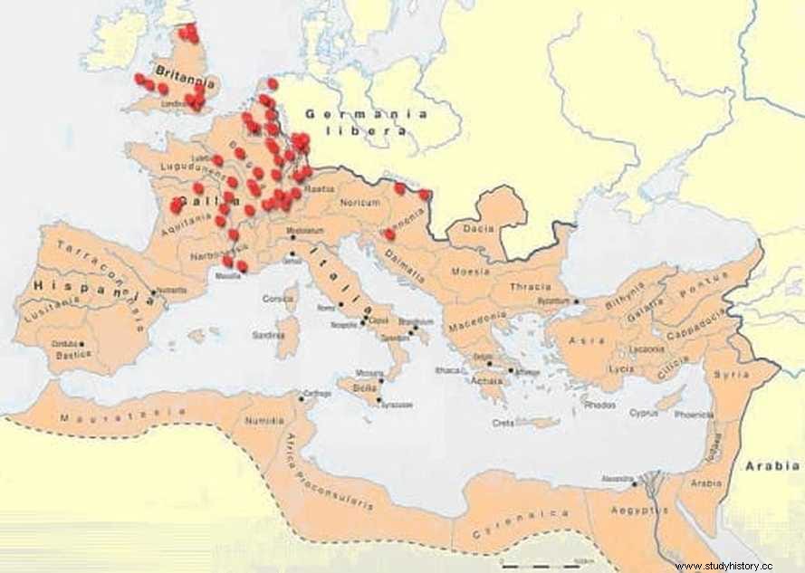 Los únicos dodecaedros romanos cuya utilidad aún se desconoce 