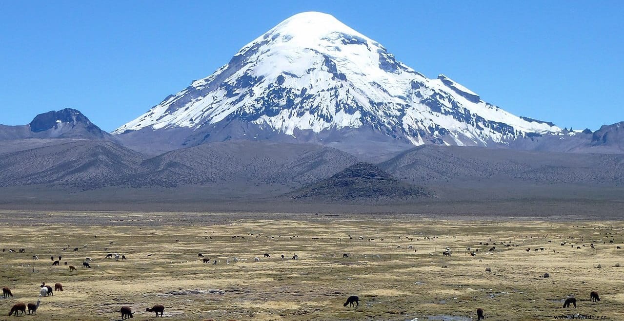 Las Líneas de Sajama, la Nazca boliviana 