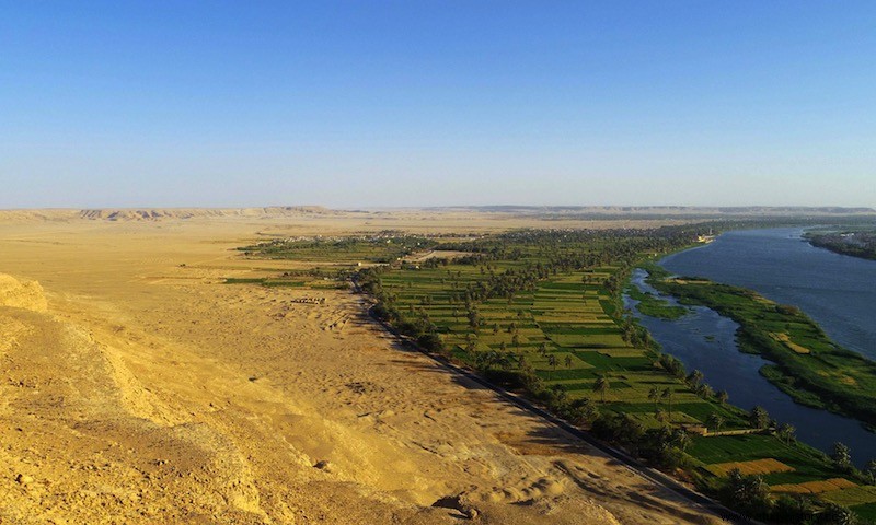 Evidencias de que la antigua ciudad egipcia de Amarna pudo haber sido construida con trabajo infantil 