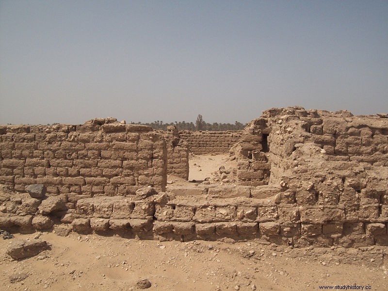 Evidencias de que la antigua ciudad egipcia de Amarna pudo haber sido construida con trabajo infantil 