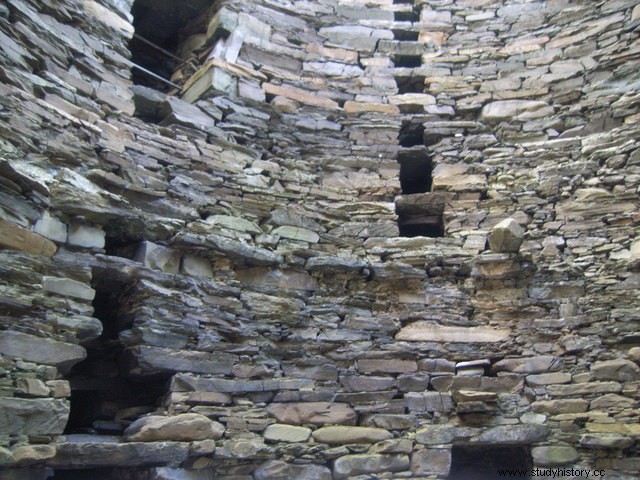 El Broch de Mousa, una torre prehistórica mencionada dos veces en las sagas vikingas 