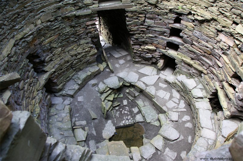 El Broch de Mousa, una torre prehistórica mencionada dos veces en las sagas vikingas 