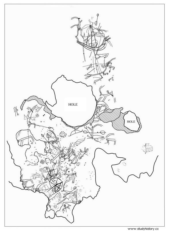 Los petroglifos de la cueva de Asphendou en Creta, los más antiguos de Grecia, datan de finales del Pleistoceno 