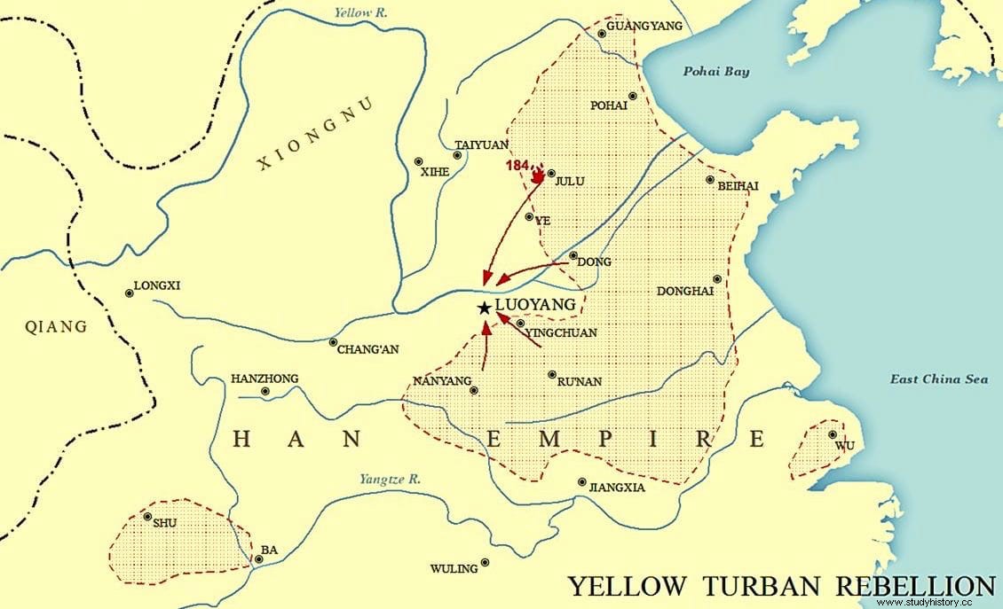 Arqueólogos descubren el cuerpo del señor de la guerra chino Cao Cao 