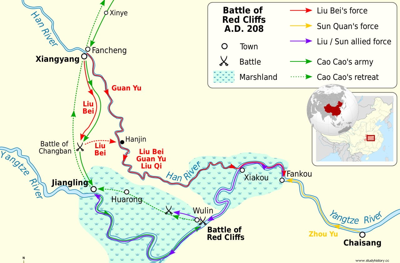 Arqueólogos descubren el cuerpo del señor de la guerra chino Cao Cao 