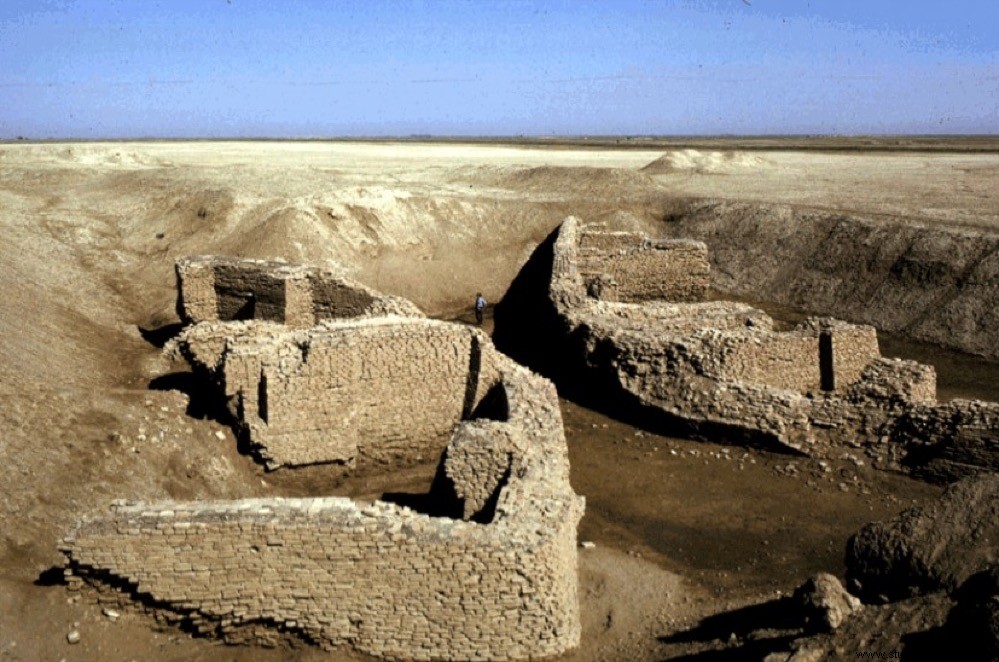 El puente más antiguo del mundo, en la ciudad sumeria de Ngirsu 