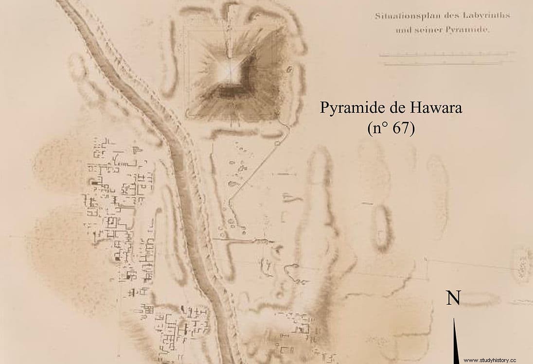 La Lista de Lepsius, el primer inventario de las pirámides egipcias, realizado por un arqueólogo prusiano en 1846 