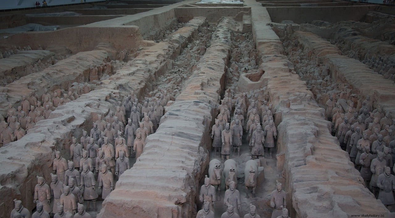 Un estudio revela un sorprendente detalle de los mausoleos de los emperadores chinos 