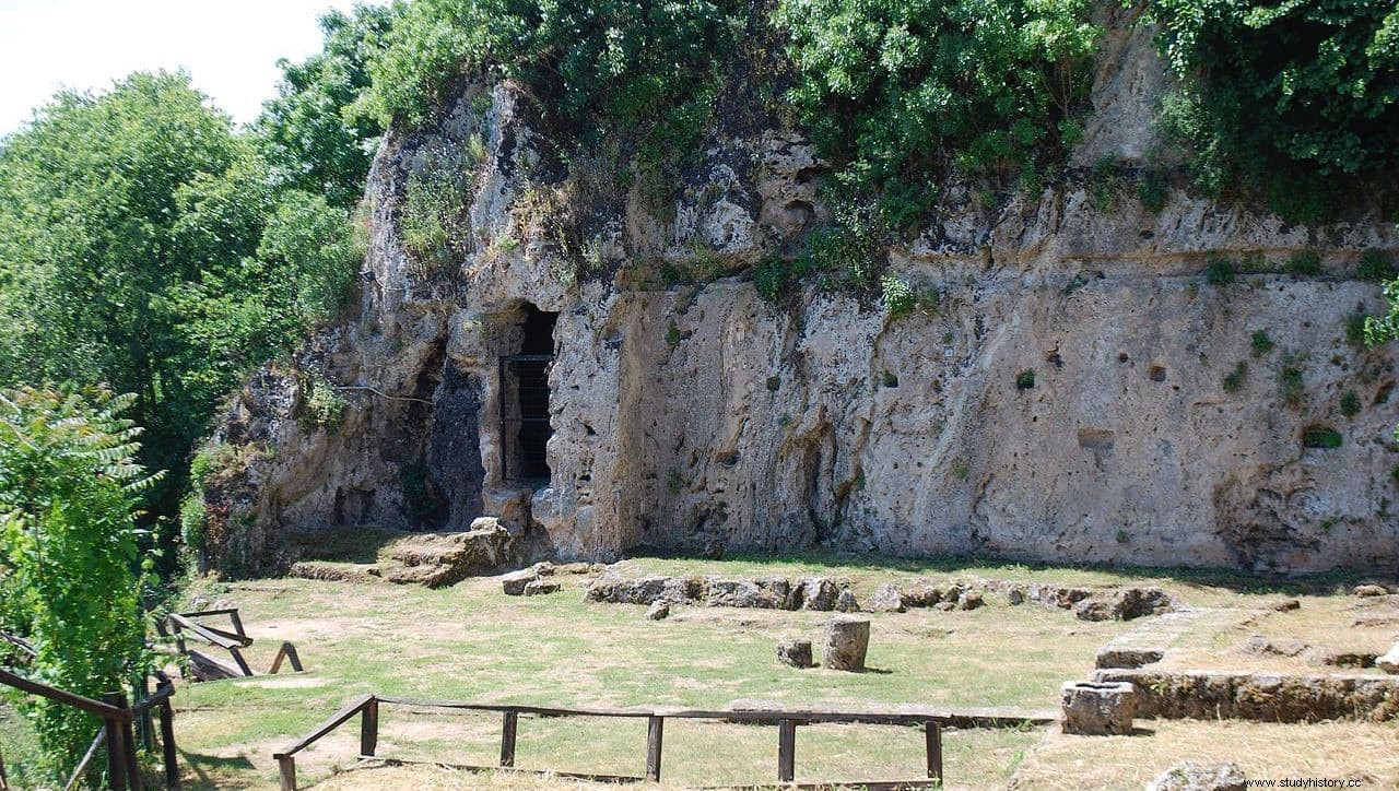 El Ninfeo de Mieza, el lugar donde Aristóteles instruyó a Alejandro Magno 