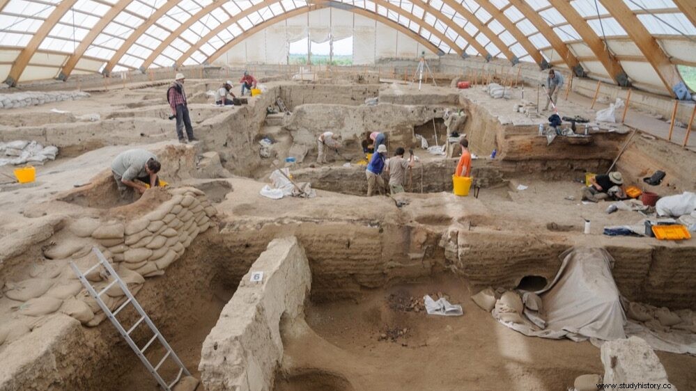 Los habitantes de Çatalhöyük ya padecían los típicos problemas urbanos hace 9.000 años 